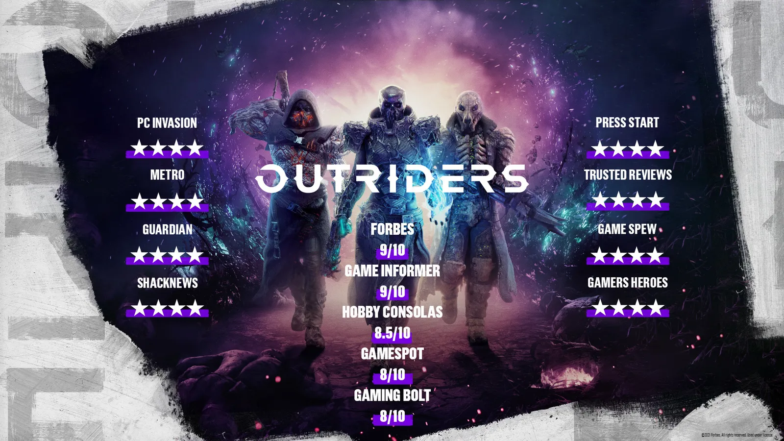 Outriders captura de pantalla 1