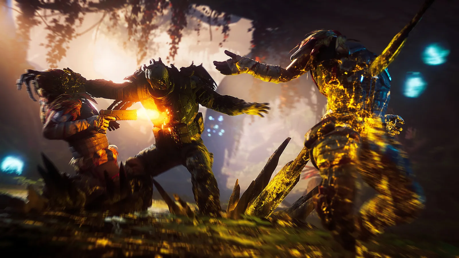 Outriders captura de pantalla 2