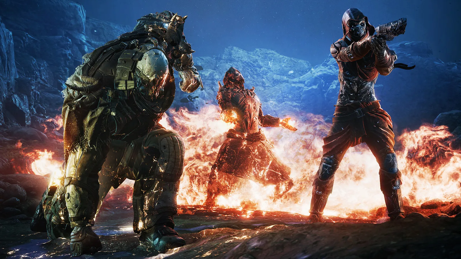 Outriders captura de pantalla 6