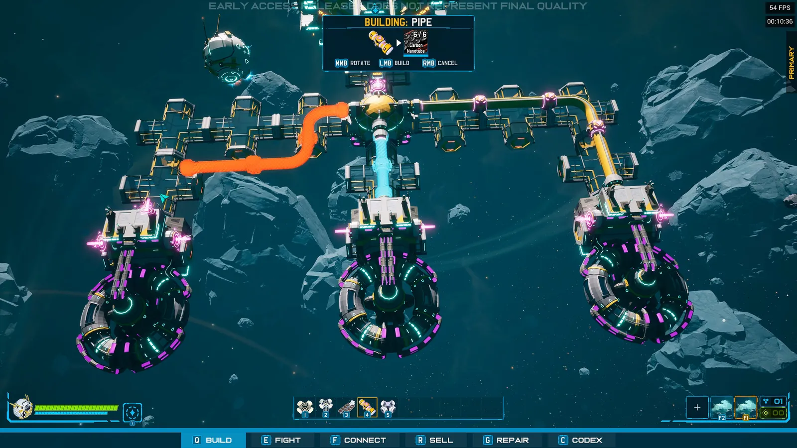 Outworld Station screenshot 6