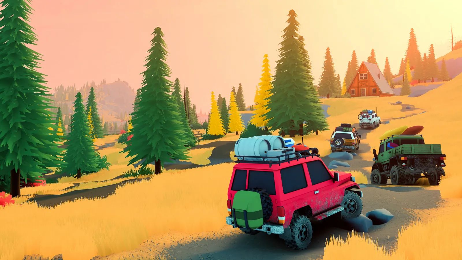 Over the hill screenshot 1