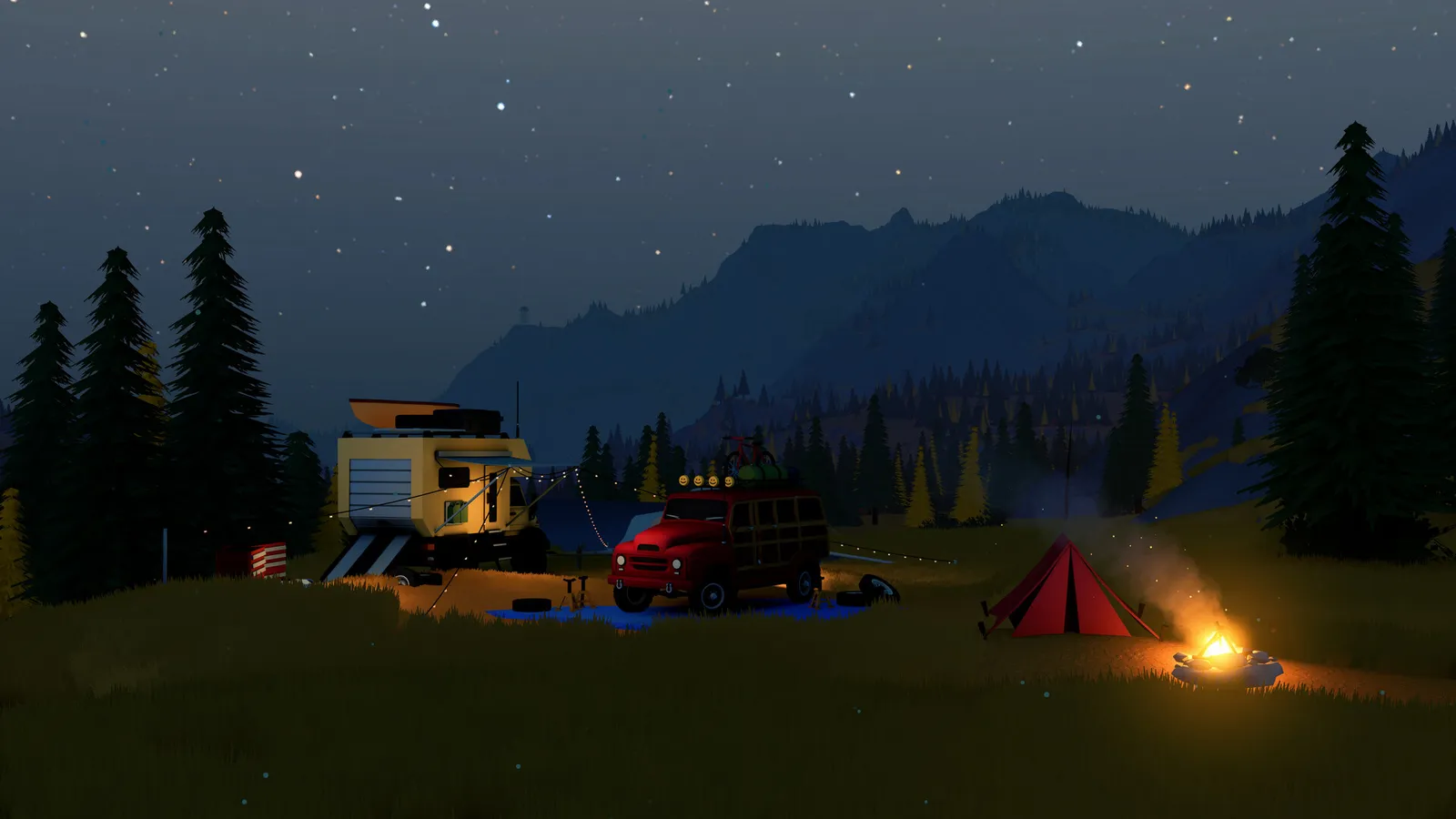 Over the hill screenshot 2
