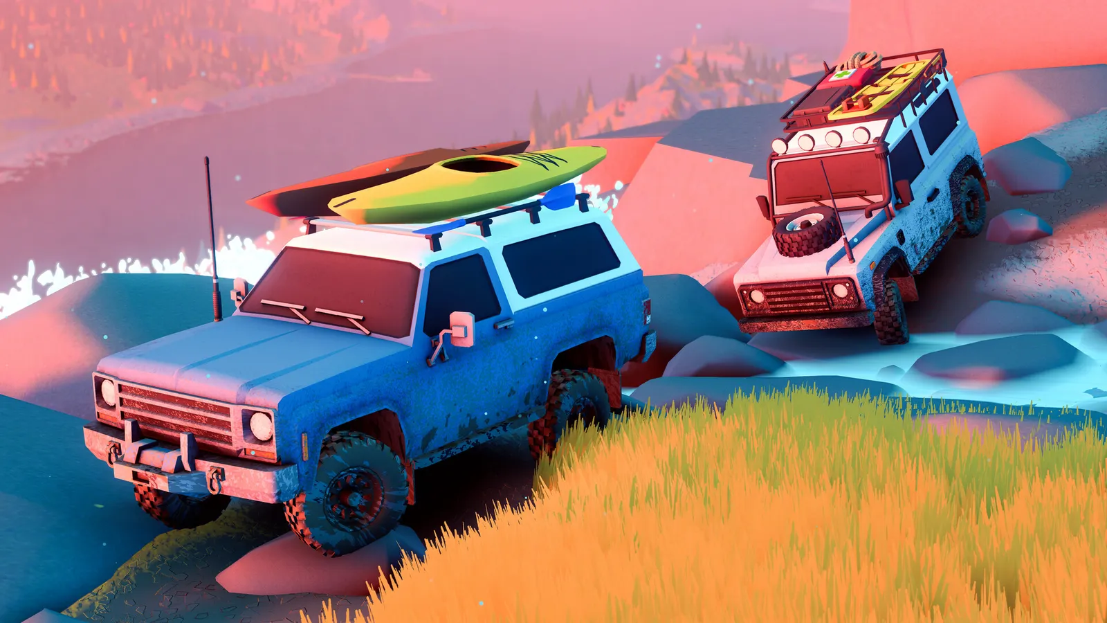 Over the hill screenshot 6