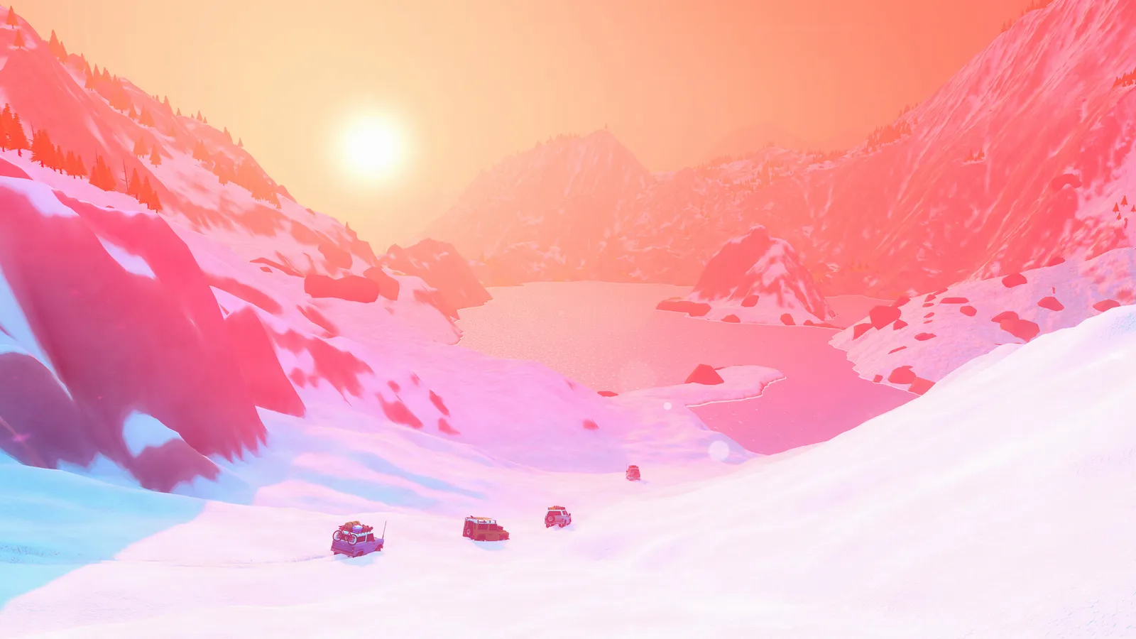 Over the hill screenshot 8