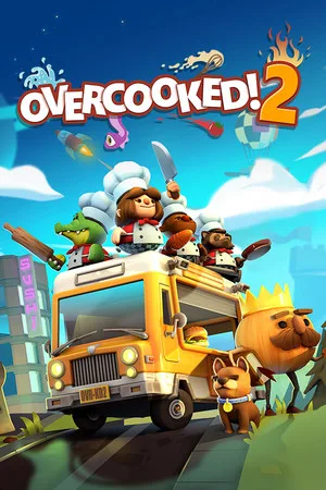Imagen de cápsula de Overcooked! 2