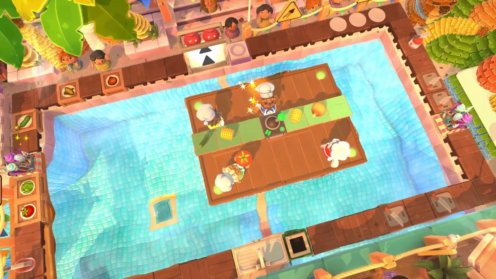 Overcooked! 2 captura de pantalla 1