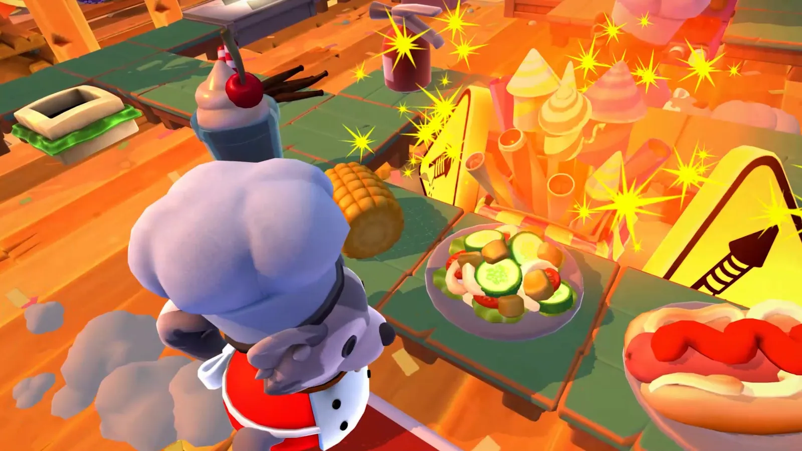Overcooked! 2 captura de pantalla 3