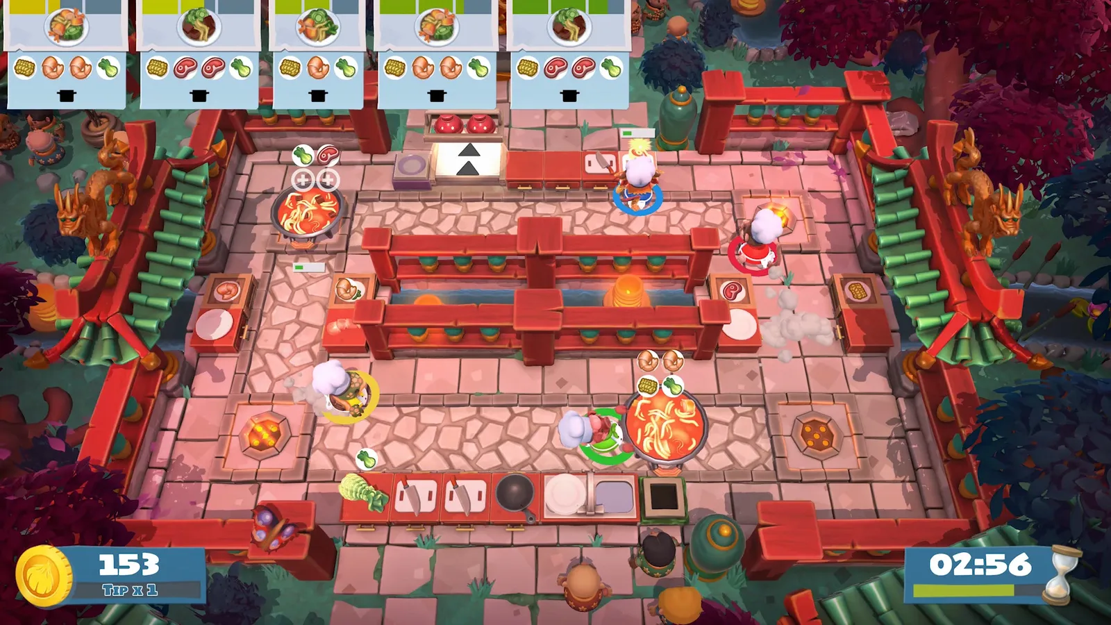 Overcooked! 2 captura de pantalla 10