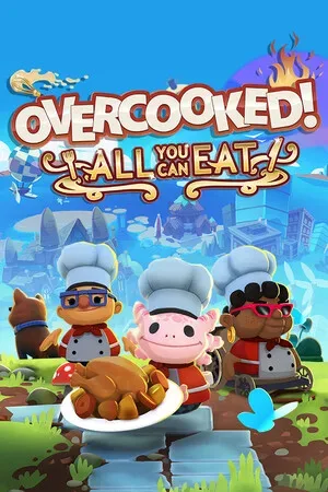 Overcooked! All You Can Eat capsule art