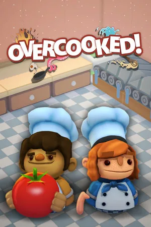 Overcooked capsule art