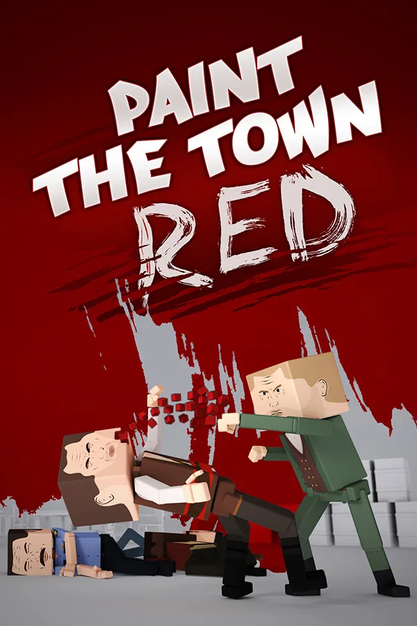 Paint the Town Red capsule art