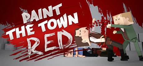 Paint the Town Red header art