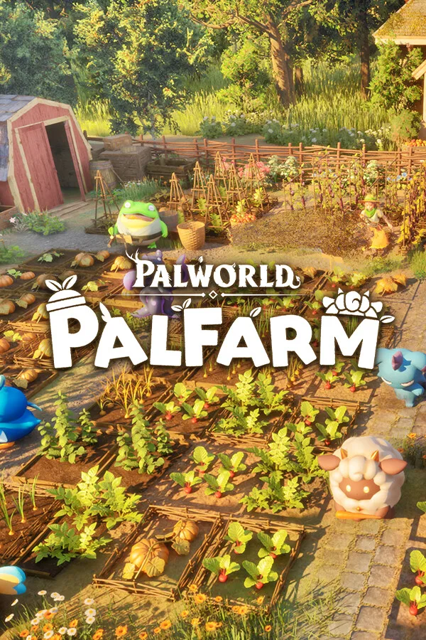 Palworld: Palfarm capsule art