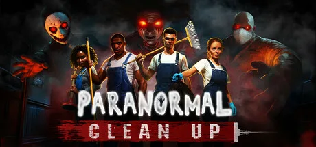 Paranormal Cleanup header art