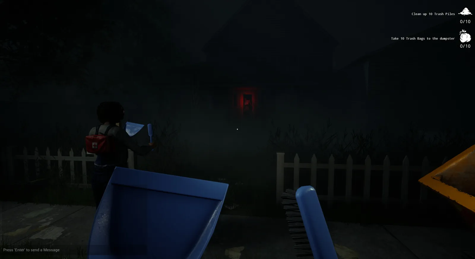 Paranormal Cleanup screenshot 1