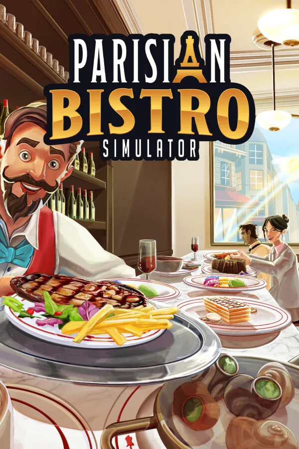 Parisian Bistro Simulator capsule art