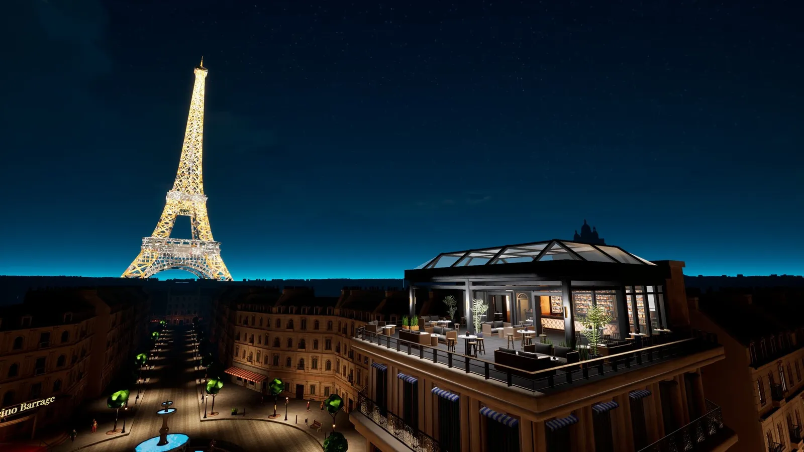 Parisian Bistro Simulator screenshot 3