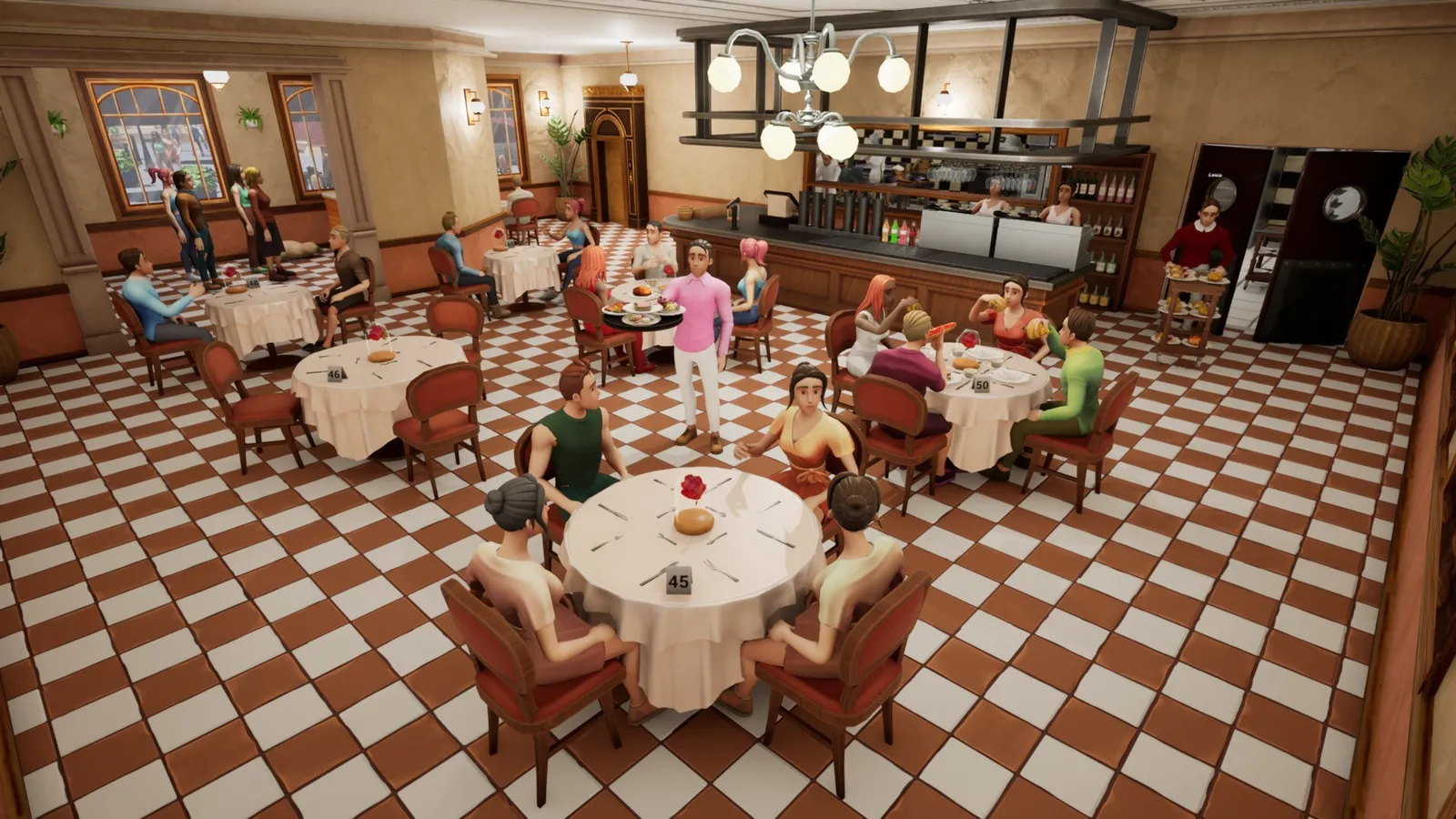 Parisian Bistro Simulator screenshot 4