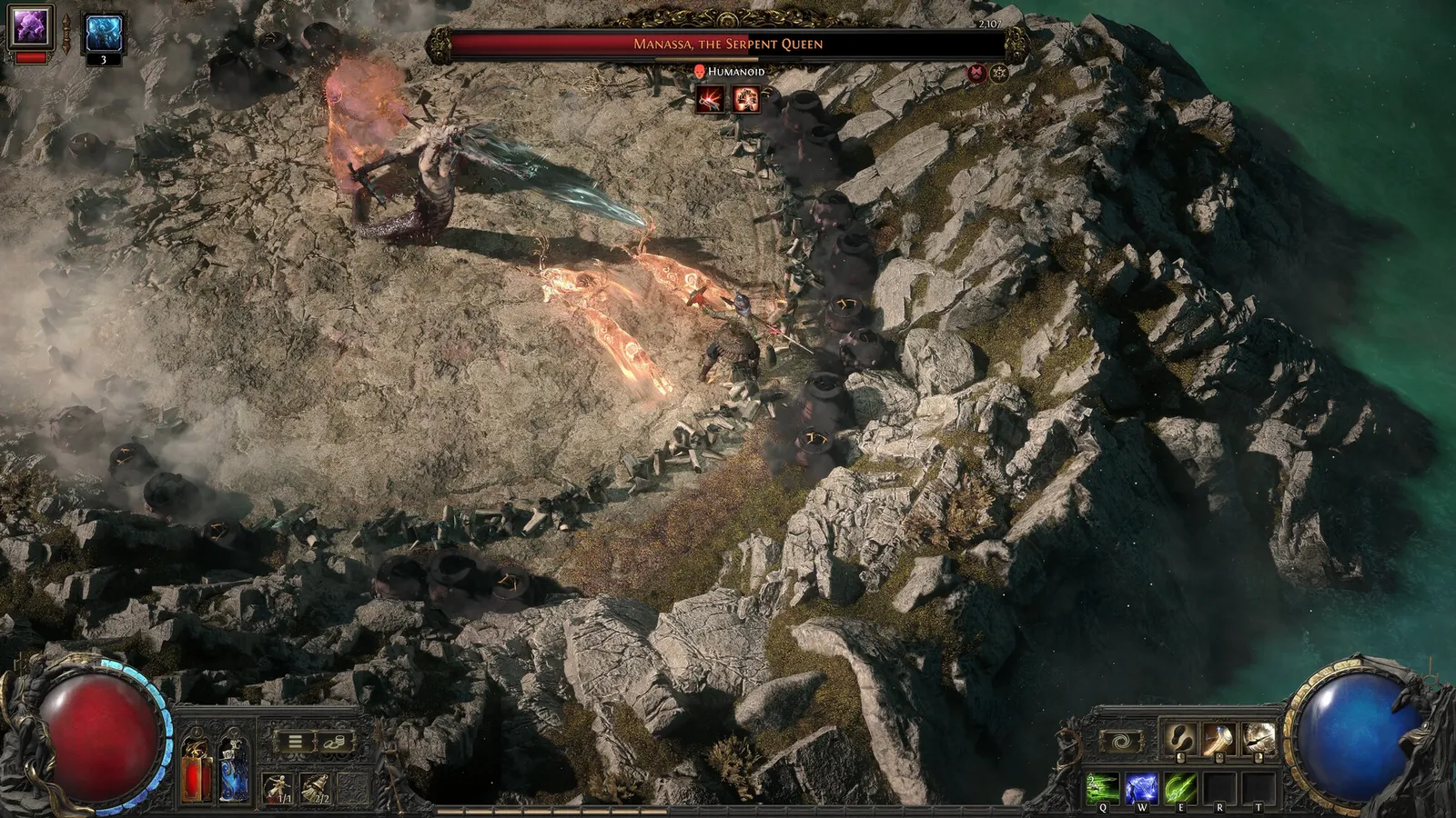 Path of Exile 2 captura de pantalla 3