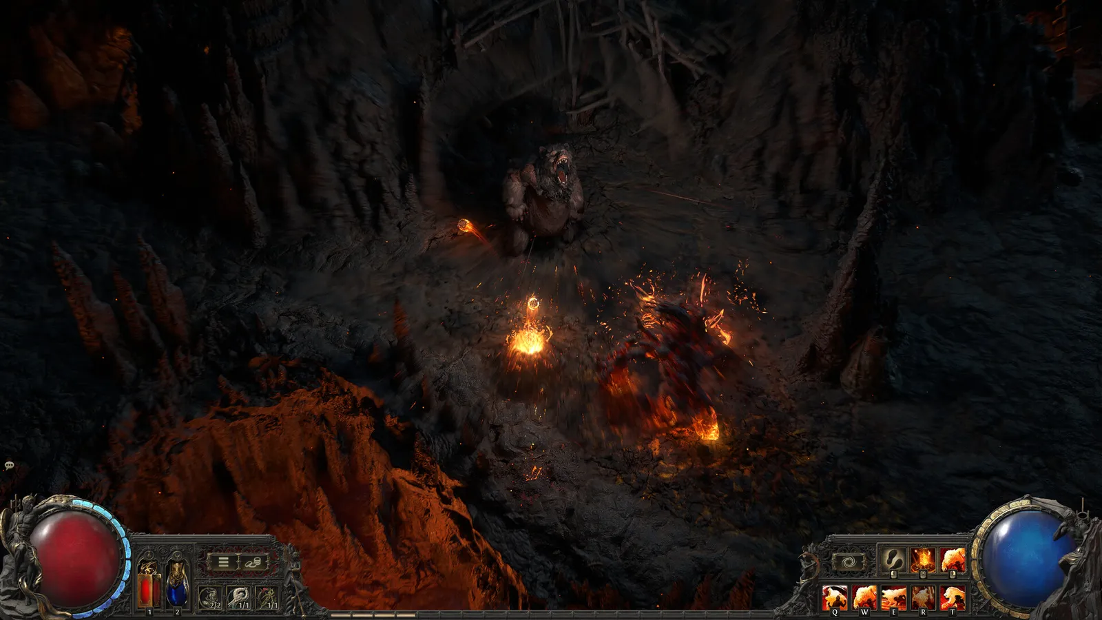 Path of Exile 2 captura de pantalla 7