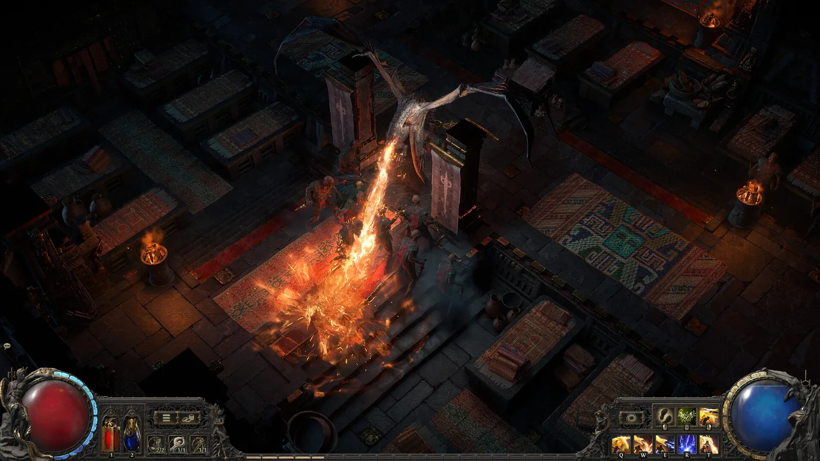 Path of Exile 2 captura de pantalla 8