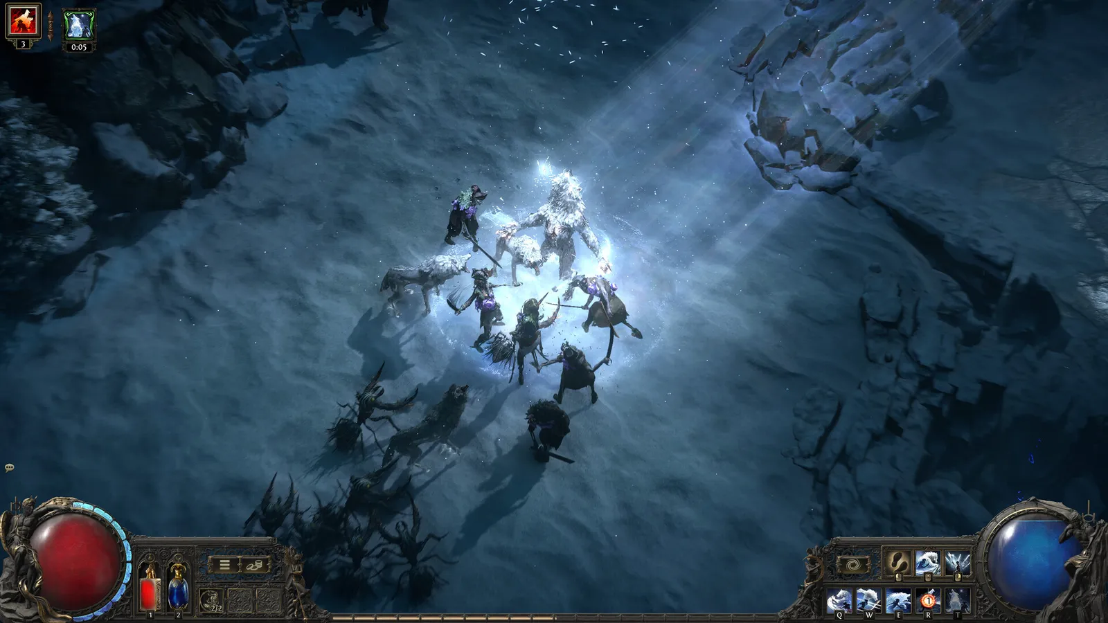 Path of Exile 2 captura de pantalla 9