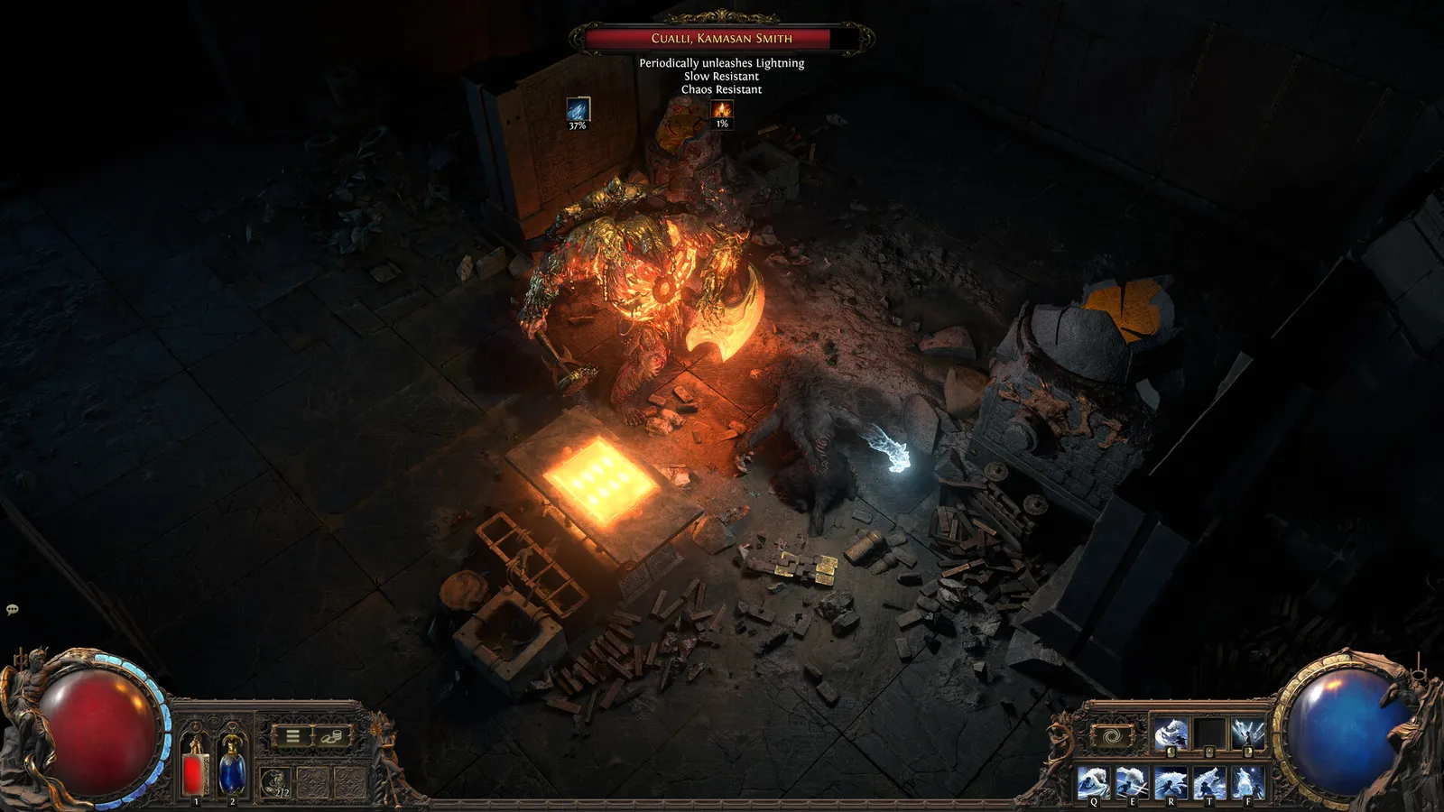 Path of Exile 2 captura de pantalla 10