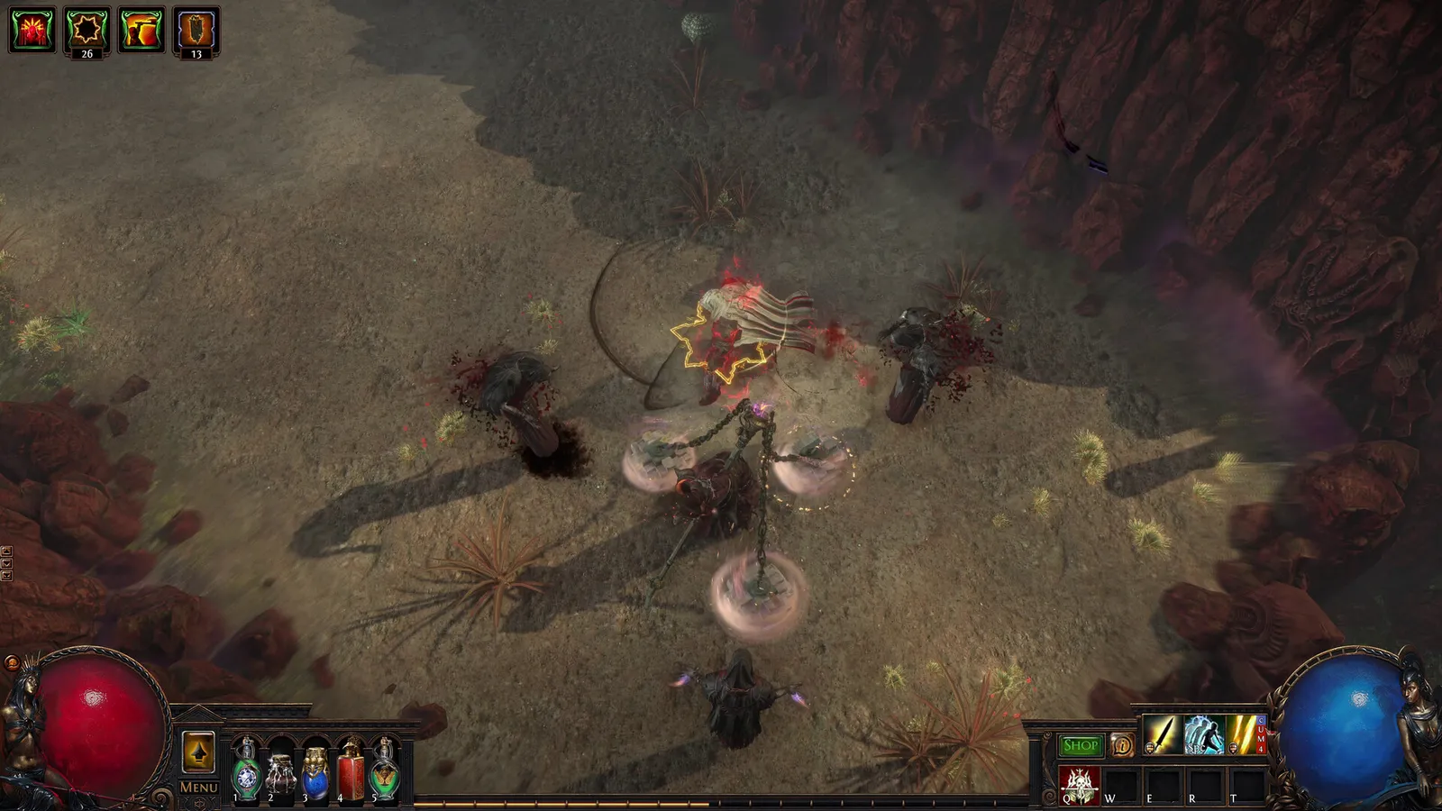 Path of Exile screenshot 1
