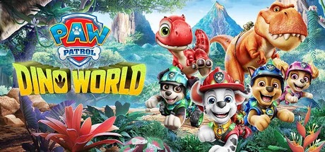 PAW Patrol Dino World cover art