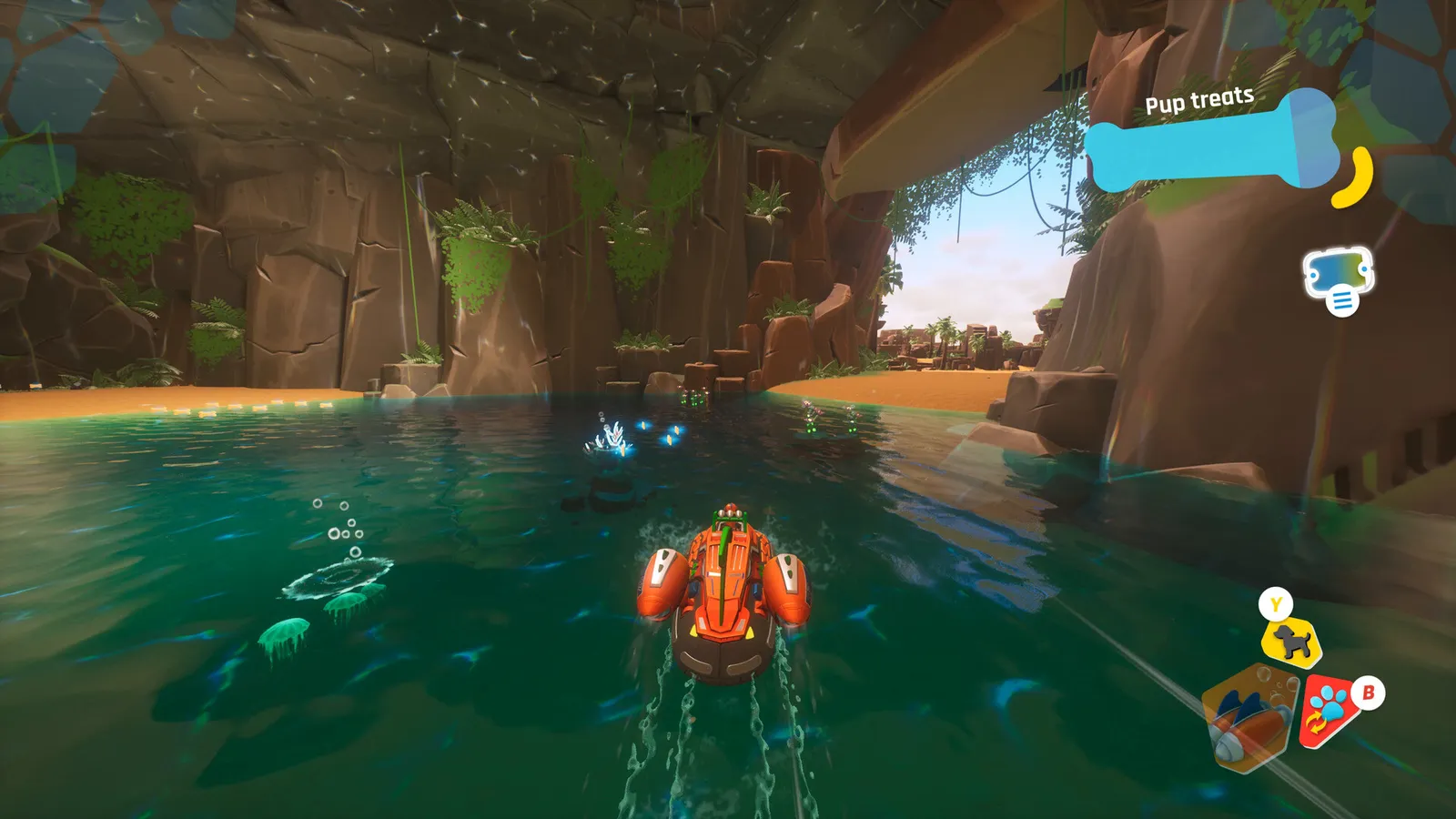 PAW Patrol Dino World screenshot 1