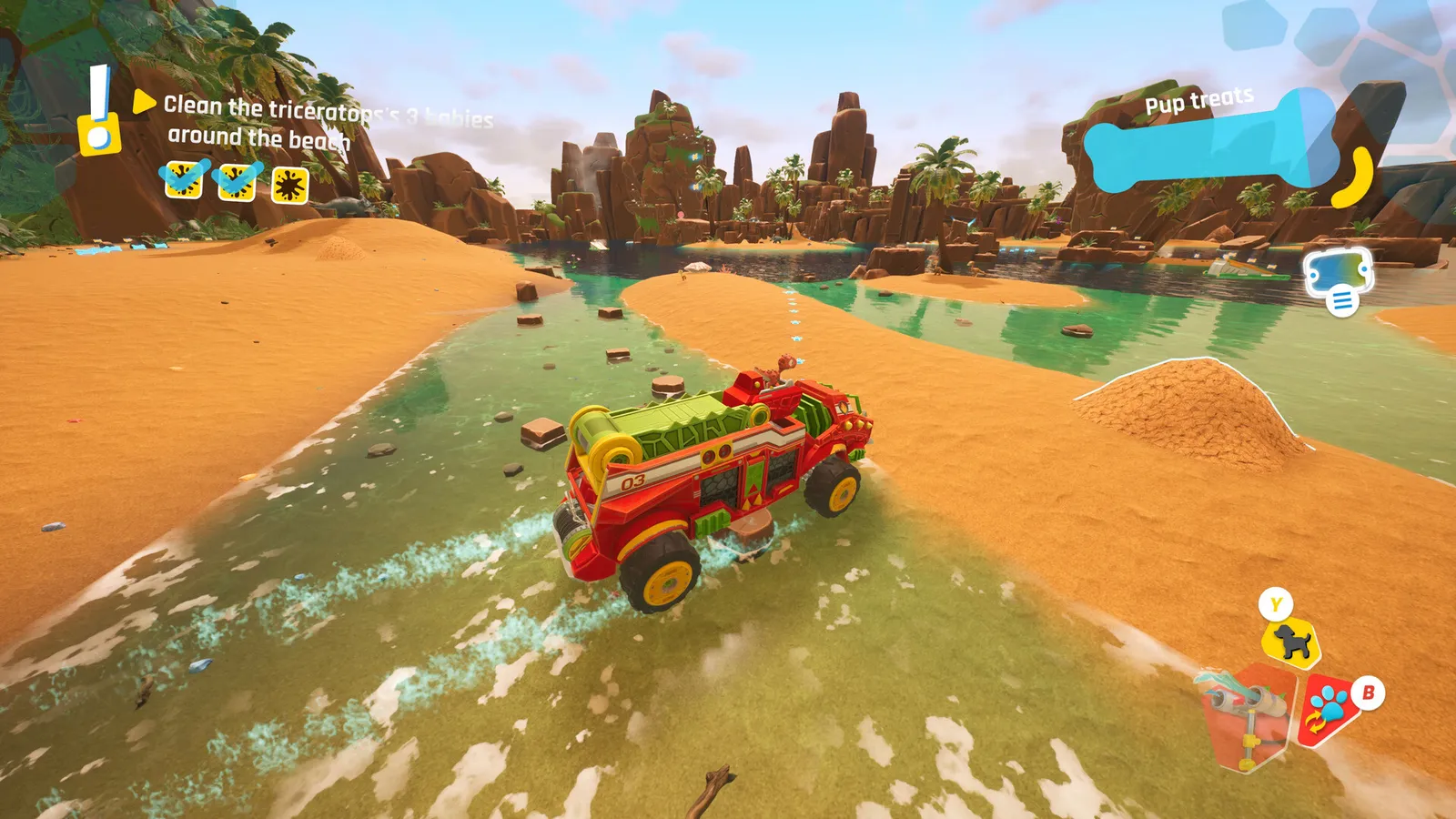 PAW Patrol Dino World screenshot 2