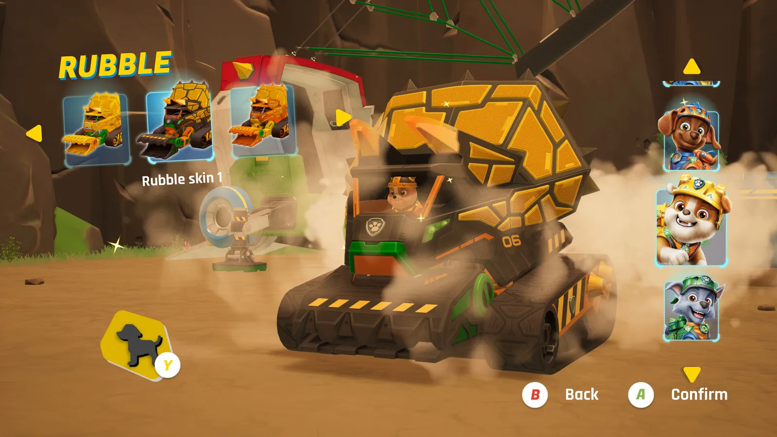 PAW Patrol Dino World screenshot 3