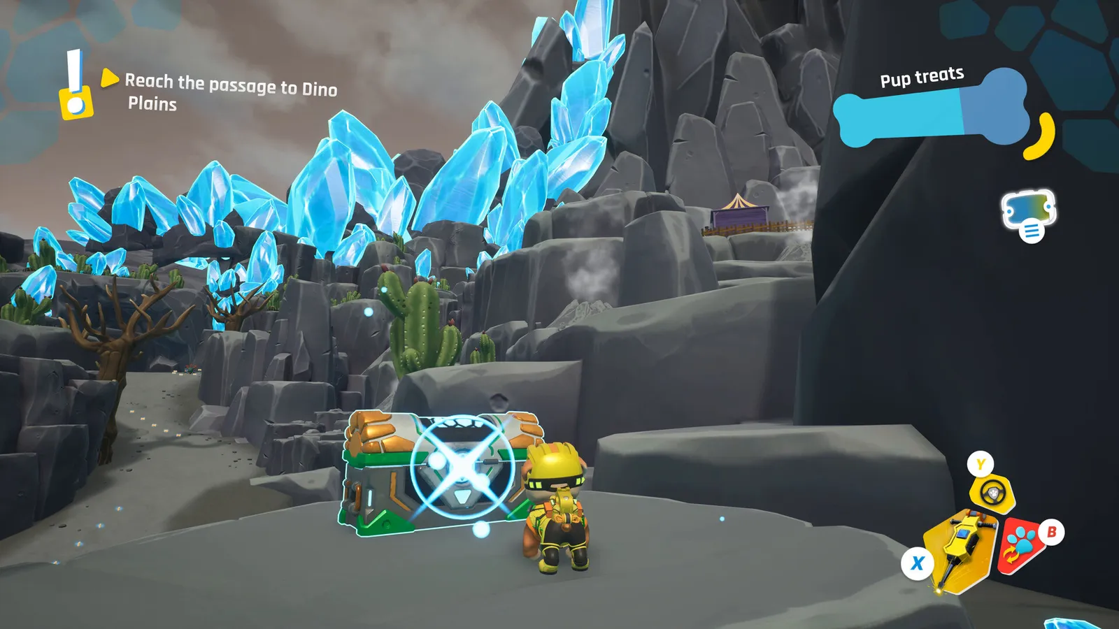 PAW Patrol Dino World screenshot 4