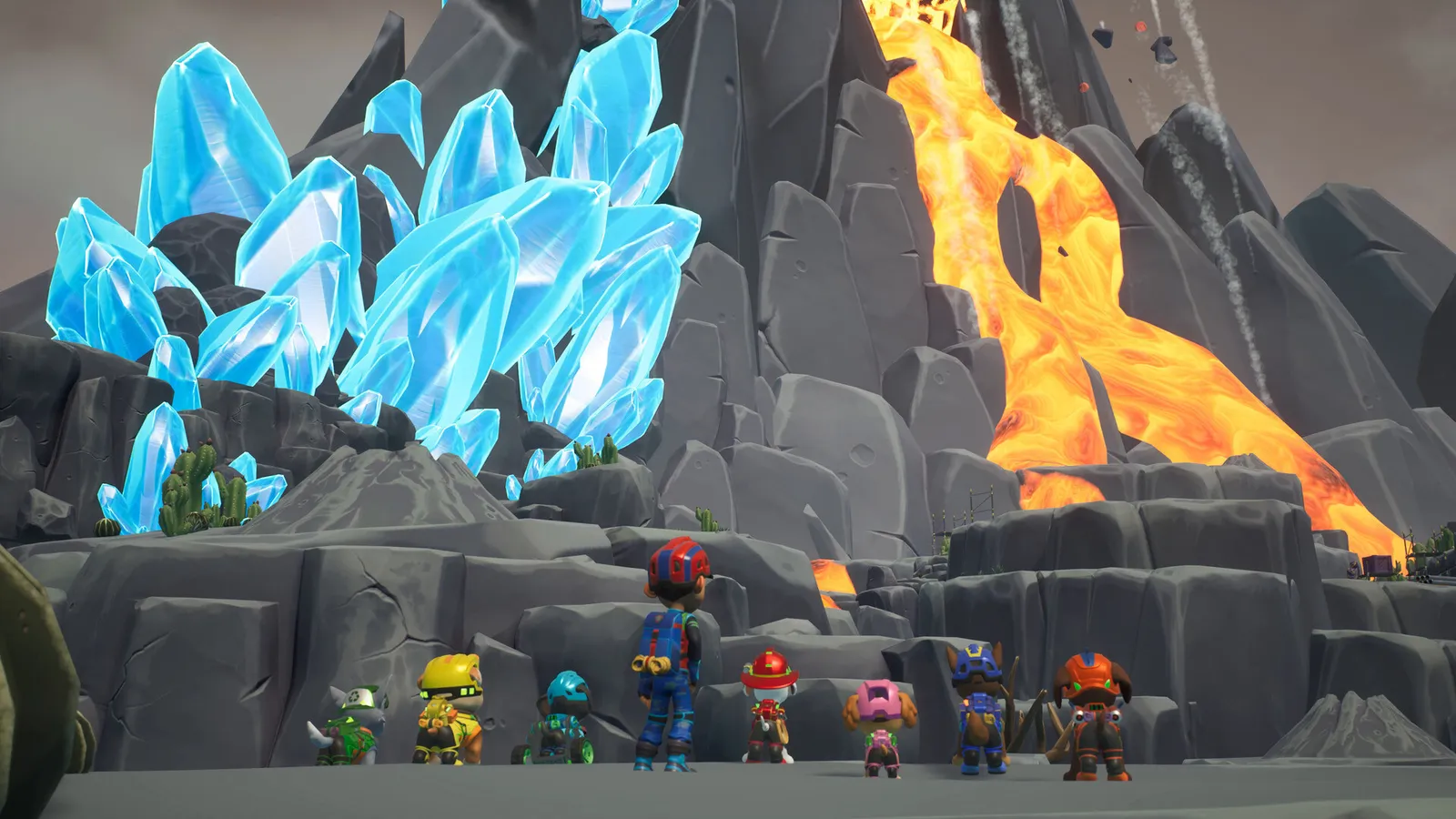PAW Patrol Dino World screenshot 6
