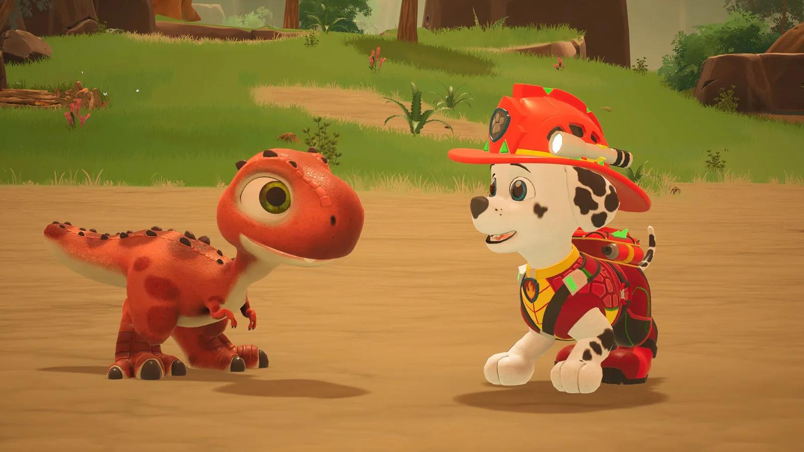 PAW Patrol Dino World screenshot 10