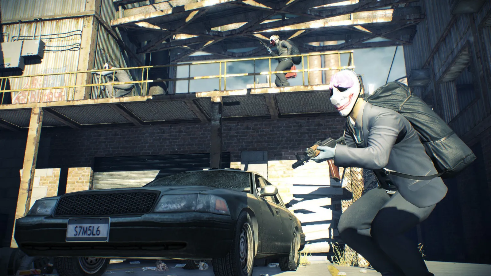 PAYDAY 2 captura de pantalla 3