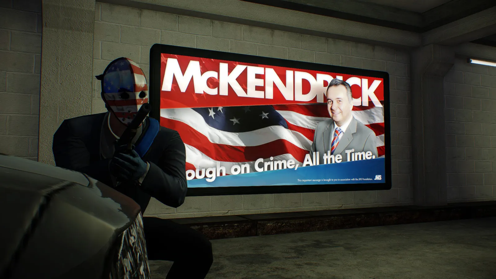 PAYDAY 2 captura de pantalla 4