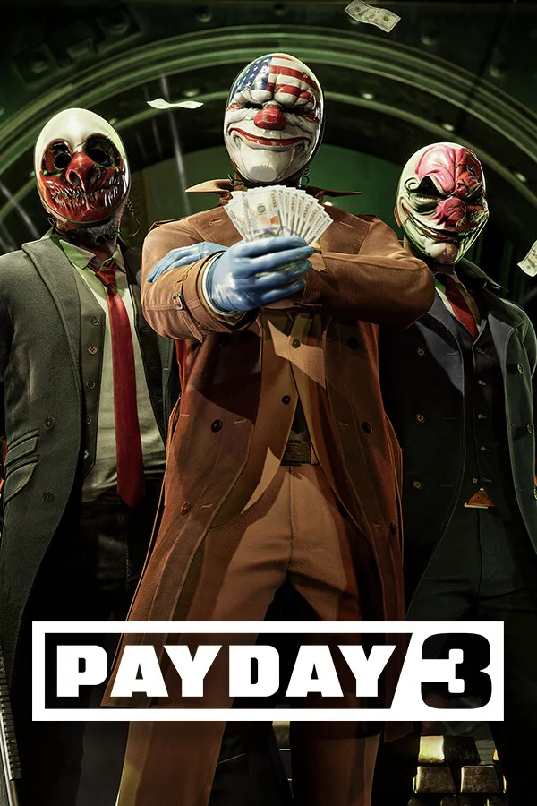 Imagen de cápsula de PAYDAY 3