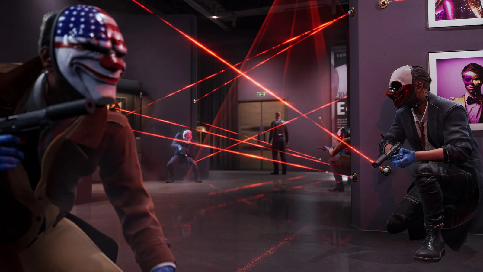 PAYDAY 3 captura de pantalla 1