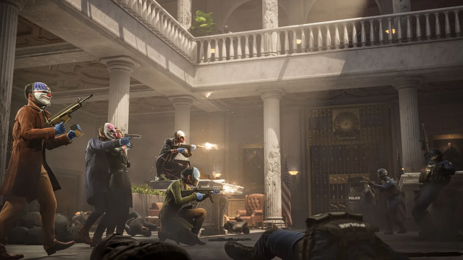 PAYDAY 3 captura de pantalla 2