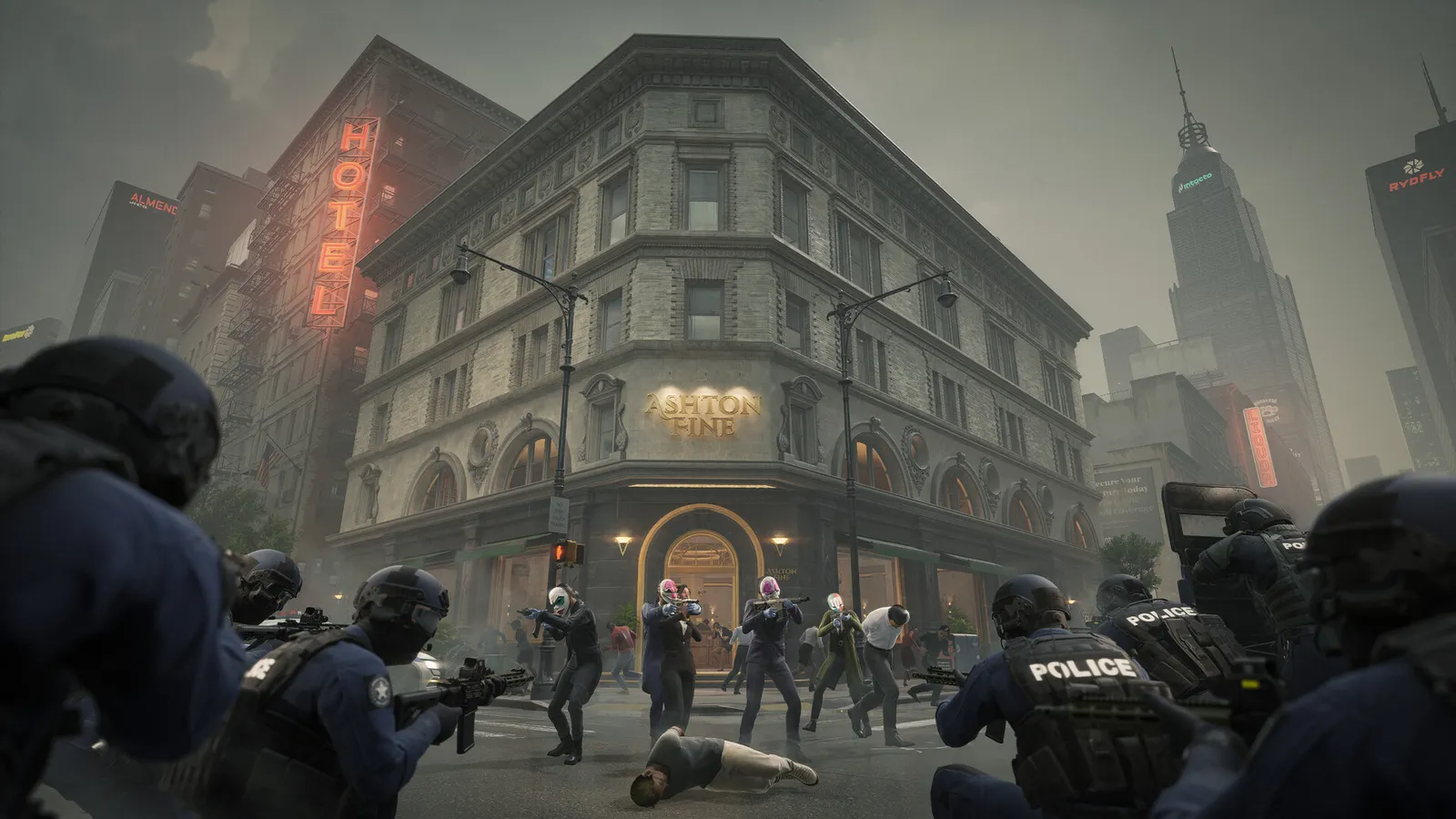 PAYDAY 3 captura de pantalla 3