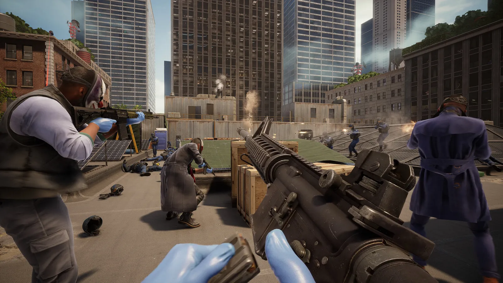 PAYDAY 3 captura de pantalla 4