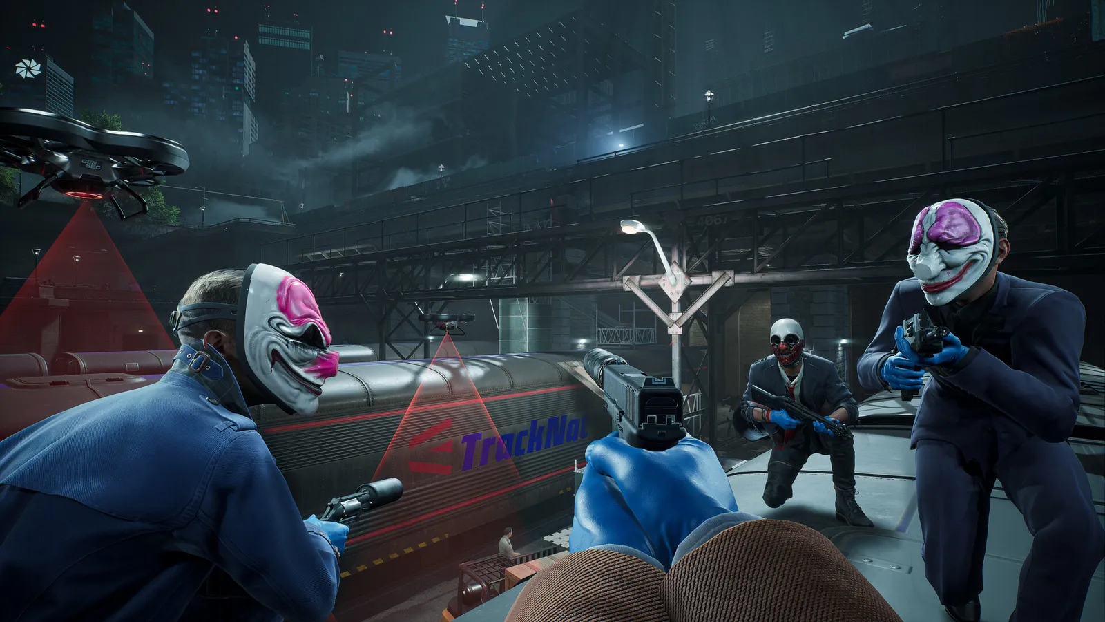 PAYDAY 3 captura de pantalla 6