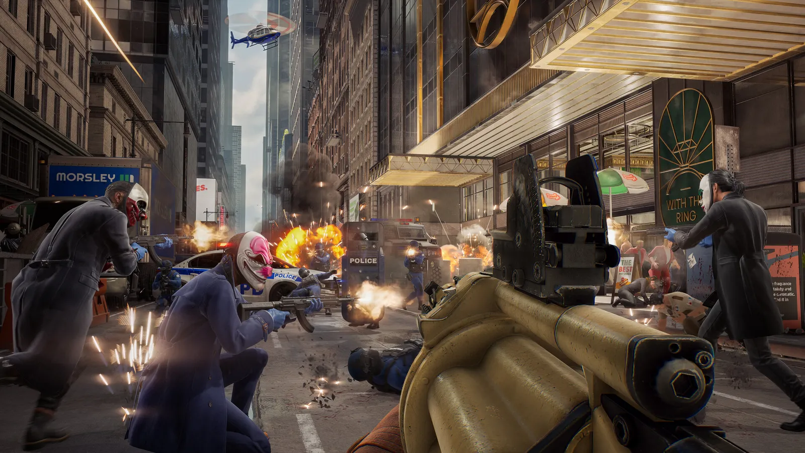 PAYDAY 3 captura de pantalla 7