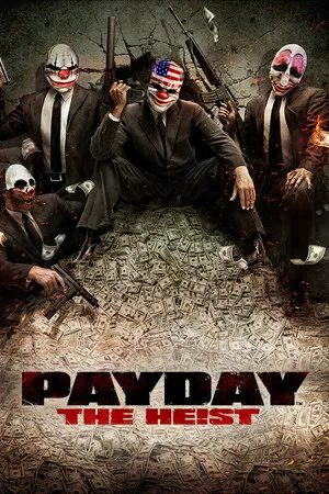 PAYDAY™ The Heist capsule art