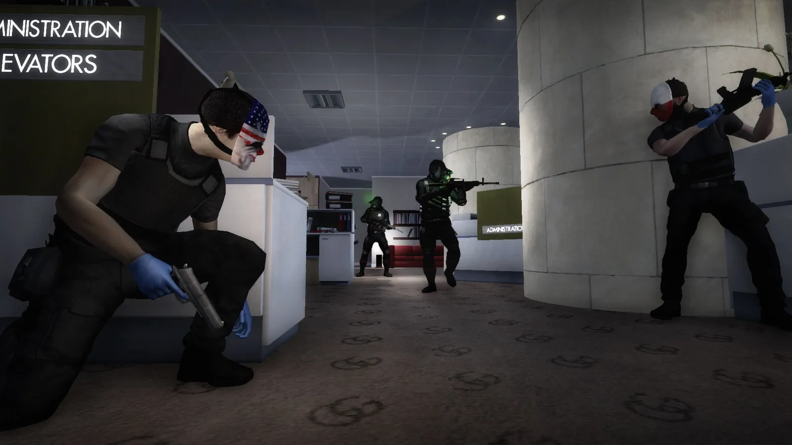 PAYDAY: The Heist screenshot 3