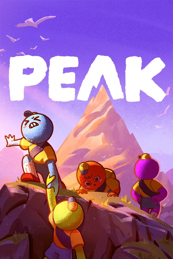PEAK capsule art