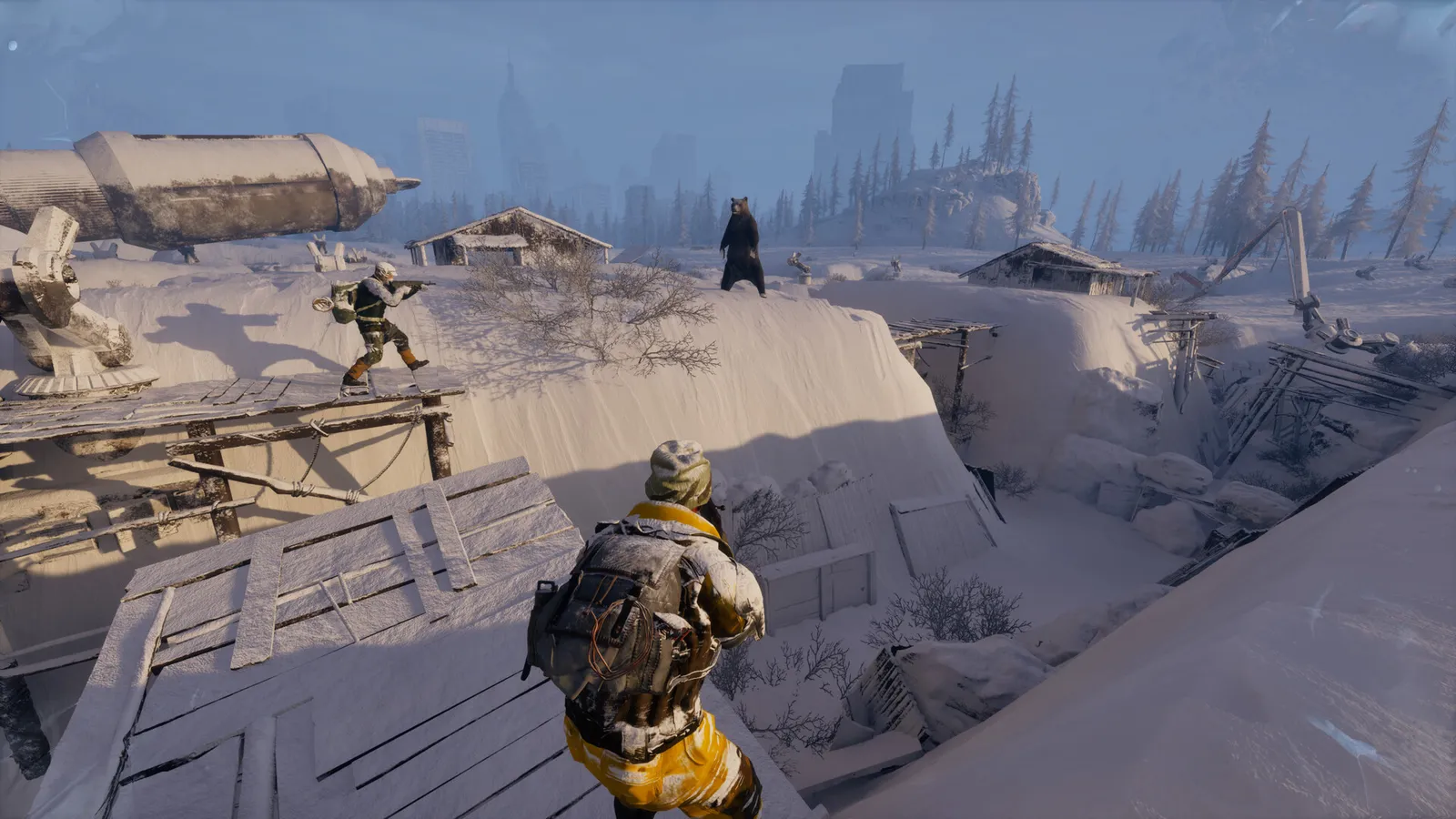 Permafrost captura de pantalla 5