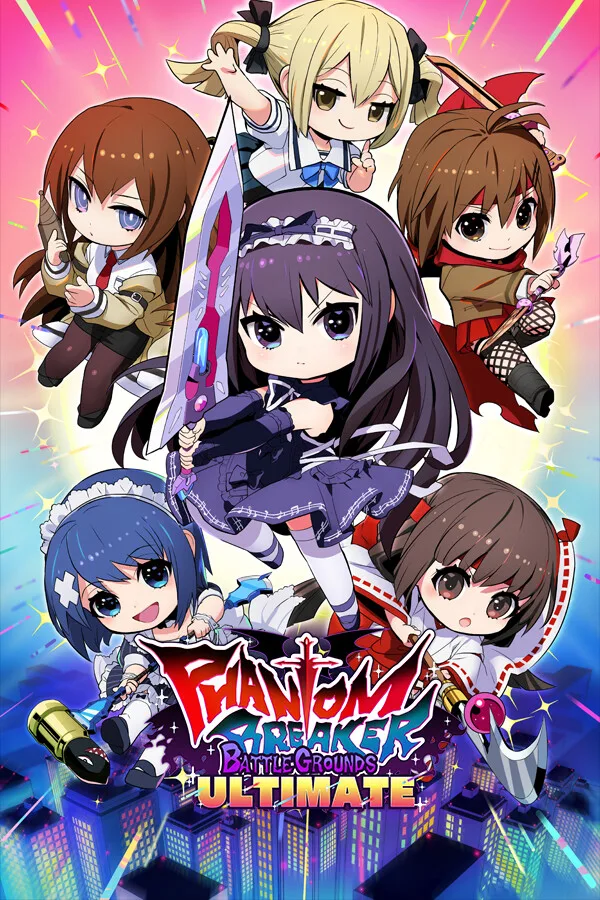 Phantom Breaker: Battle Grounds Ultimate capsule art