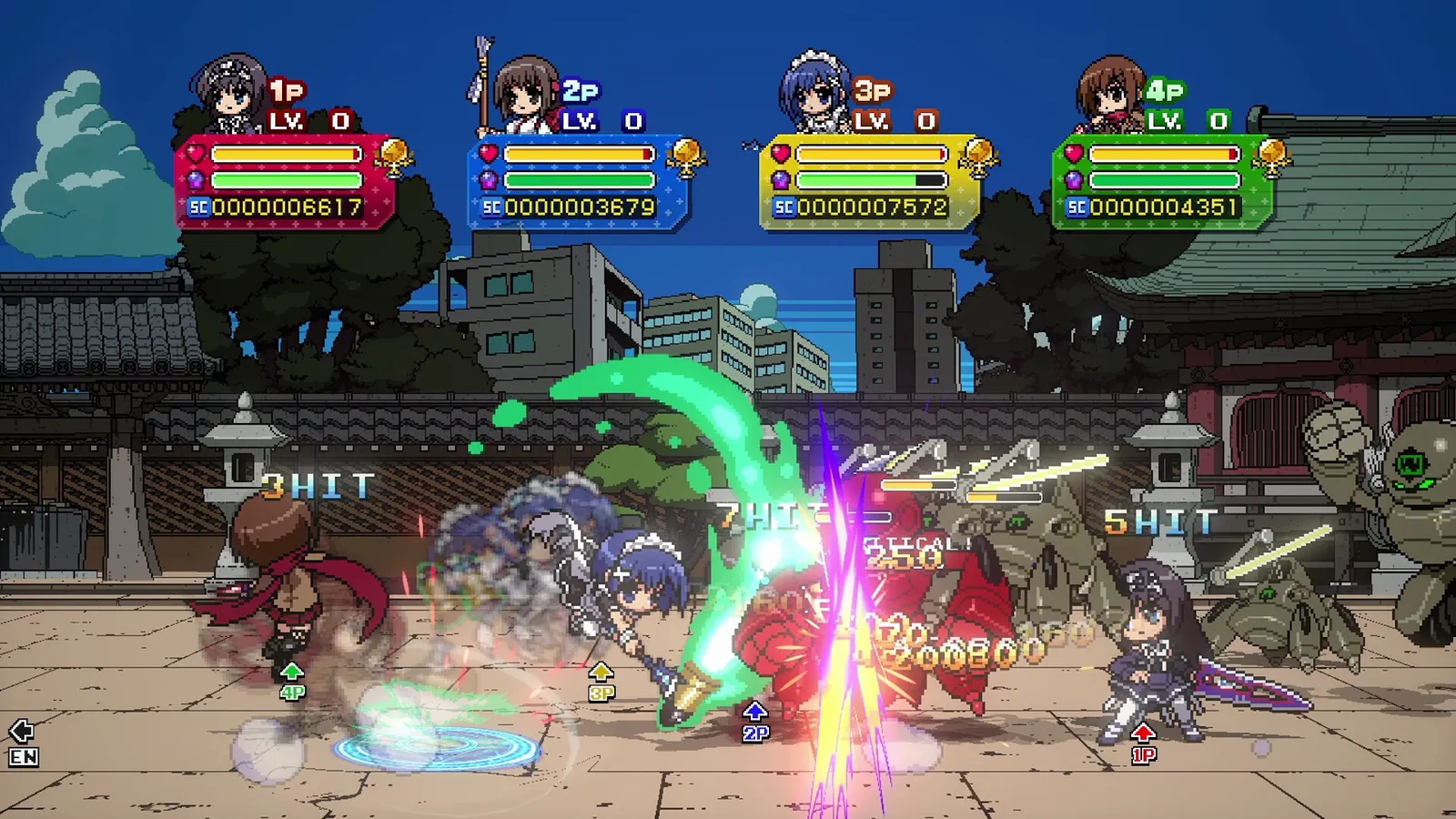 Phantom Breaker: Battle Grounds Ultimate screenshot 5